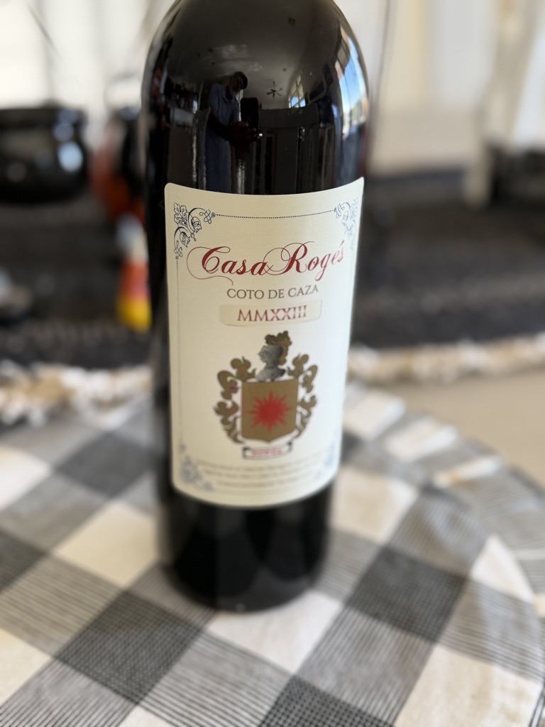 Casa Rogés Coto de Caza MMXXIII wine bottle